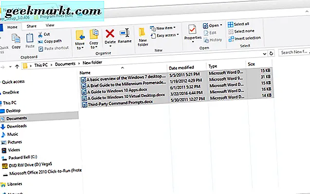 Cara Batch Ubah Nama File di Windows 10